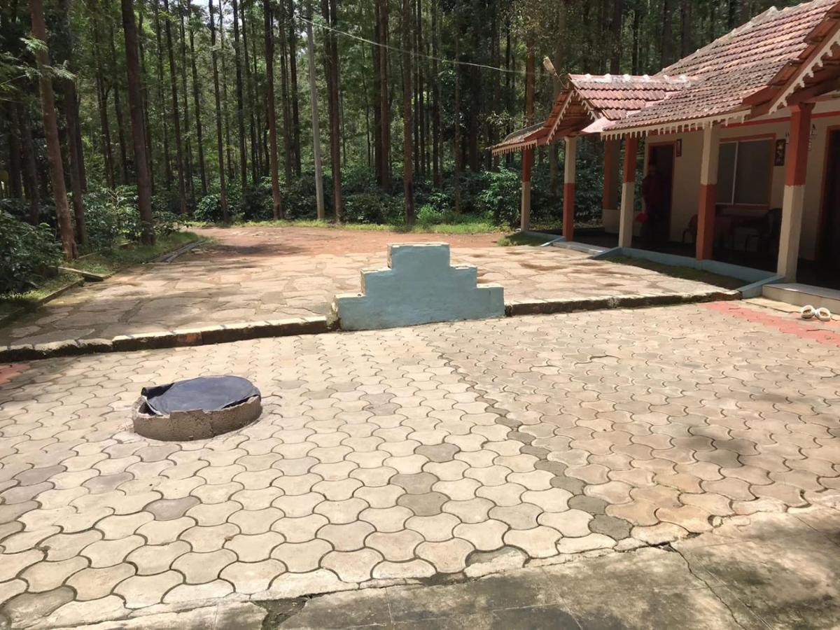 Silver Shadow Homestay Chikmagalūr Exterior foto
